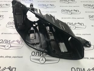 Корпус фары правый Mercedes S class w221 РЕСТАЙЛИНГ, новый реплика Корпус фары правый Mercedes S class w221 РЕСТАЙЛИНГ, новый реплика