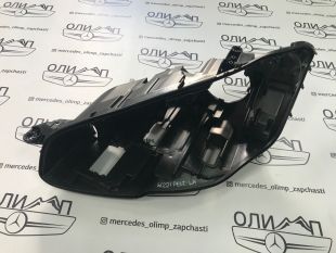 Корпус фары левый на Mercedes S class w221 РЕСТАЙЛИНГ, новый реплика Корпус фары левый на Mercedes S class w221 РЕСТАЙЛИНГ, новый реплика